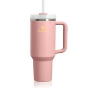 Stanley Quencher H2.O FlowState Tumbler gobelet en acier inoxydable avec paille grand format Peach Rose 1 pcs