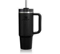 Stanley Quencher H2.O FlowState Tumbler gobelet en acier inoxydable avec paille medium Black 2.0 890 ml