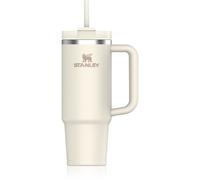 Stanley Quencher H2.O FlowState Tumbler gobelet en acier inoxydable avec paille medium Cream 1 pcs