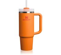 Stanley Quencher H2.O FlowState Tumbler gobelet en acier inoxydable avec paille medium Goldenrod Coral 1 pcs