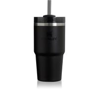 Stanley Quencher H2.O FlowState Tumbler gobelet en acier inoxydable avec paille petit format Black 2.0 600 ml