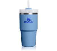 Stanley Quencher H2.O FlowState Tumbler gobelet en acier inoxydable avec paille petit format Blue Sky 590 ml