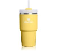 Stanley Quencher H2.O FlowState Tumbler gobelet en acier inoxydable avec paille petit format Daffodil 1 pcs