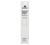 STANLEY Pailles pour Tumbler de Voyage The Quencher 40oz Pack de 4 Transparent 10-10573-004