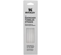 Stanley Quencher Pailles de rechange réutilisables pour gobelets de 35,5 ou 591 ml | Accessoire de gobelet en acier inoxydable | Sans BPA | Sans couleur