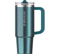 Stanley Quencher ProTour Gobelet à paille rabattable avec couvercle anti-fuites 887 ml | Paille intégrée et poignée | Compatible porte-gobelets pour le voyage | Gobelet isotherme en acier inoxydable |