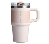 Stanley Quencher ProTour - Gobelet anti-fuite, 500 ml, paille et poignée intégrés, compatible avec porte-gobelet de voyage, gobelet en acier inoxydable sans BPA