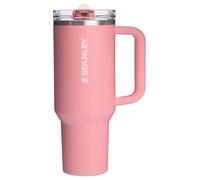 STANLEY Quencher ProTour Gobelet avec paille amovible et couvercle anti-fuites 1,18 L | Paille intégrée et poignée | Compatible avec porte-gobelets pour le voyage | Gobelet isotherme en acier