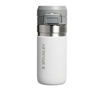 STANLEY Quick Flip Gourde Isotherme 0.47L - Froid Pendant 7 Heures - Étanche - Va au Lave-Vaisselle - Couvercle à Bouton-pression - Thermos Sans BPA - Gourde Inox - Bouteille D'Eau - Frost