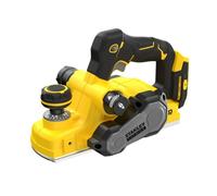 Stanley - Rabot sans fil 18V 82 mm, sans batterie ni chargeur SFMCW300B-XJ