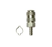 Stanley Raccord pneumatique Ø 8 x 13 mm avec embout standard, connexion rapide pour tuyaux à air comprimé, usage atelier, garage,