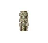 Stanley Raccord pneumatique rapide 1/2 pouces filetage mâle, connecteur de tuyau pour compresseur d’air, adaptateur outil