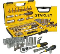 Stanley Ratchet Wrench Set 30El. douilles 1/2" en étui