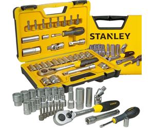 Stanley Ratchet Wrench Set 30El. douilles 1/2" en étui