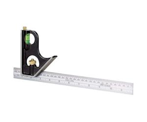Stanley - Règle d'angle, longueur : 30 cm 0-46-151