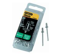 STANLEY 1-PAA42T Rivet en Alu 3 mm x 3 Boîte 25 pièces