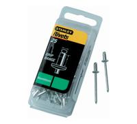 Stanley Rivets en aluminium Stanley 3x7mm Quantité:20