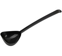 Stanley Rogers 56103 Louche en nylon, résistante à la chaleur jusqu'à 220 °C, 33 cm, couleur : noir, quantité : 1 pièce
