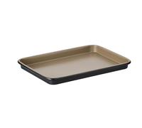 Stanley Rogers Ceramabake Plaque de cuisson 23 x 16 x 2 cm - Plaque de cuisson saine en céramique antiadhésive - Cuisson sans PFAS, PTFE, PFOS, PFOA, cadmium et plomb - Idéal pour rôtir, pâtisserie et