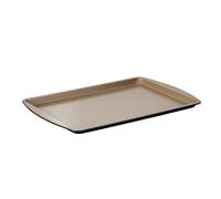 Stanley Rogers Ceramabake Plaque de cuisson en céramique antiadhésive saine 34 x 24 x 1,5 cm - Cuisson sans PFAS, PTFE, PFOS, PFOA, cadmium et plomb - Plaque de cuisson pour biscuits, rôtir les