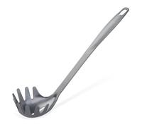 Stanley Rogers Cuillère à spaghetti en acier inoxydable - Cuillère à pâtes aspect satiné - Accessoire de cuisine lavable au lave-vaisselle