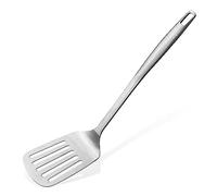 Stanley Rogers - Spatule en acier inoxydable - Spatule à fentes satinée - Accessoire de cuisine lavable au lave-vaisselle