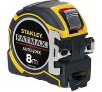 Stanley Ruban à mesurer FATMAX PRO Autolock, 8 mètres, Mètre à ruban