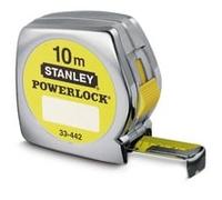 Stanley Ruban à mesurer Powerlock, 10 mètres, Mètre à ruban