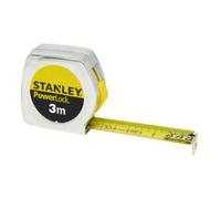 Stanley Ruban à mesurer Stanley Powerlock plastique 3m/12,7mm Quantité:1