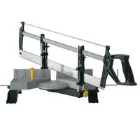 Stanley S120-800 Boîte à onglets automatique en métal avec scie