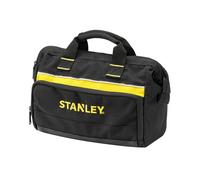 STANLEY Sac à outils multi-poches 12" usage intensif, 1-93-330 | Base rembourrée, 8 poches intérieures, 2 poches filet extérieures, poignées rembourrées, charge 15 kg, volume 8 L