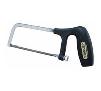 Stanley Mini scie à métaux 1-15-317 150 mm poignée pistolet Jaune/Noir