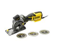 Stanley - Scie circulaire 89 mm, 650 W FME380K-QS
