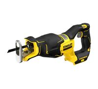 Stanley - Scie sabre sans fil 18V, sans batterie ni chargeur SFMCS310B-XJ