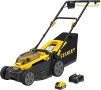Stanley SCMWP3401M1-QW FatMax V20 Tondeuse (34cm/18V/1x4,0Ah)
