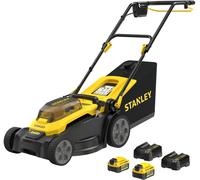 Stanley SCMWP3701M2-QW FatMax V20 Tondeuse (37cm/2x18V/2x4,0Ah)