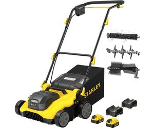 Stanley SCOEP3801M2-QW FatMax V20 Scarificateur (38cm/2x18V/2x4,0Ah)