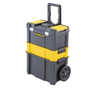 STANLEY Servante 3 en 1 boite à outils et panier porte-outil détachables avec coffre STST1-80151