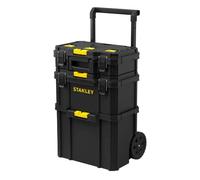 Stanley servante coffre à outils 3 en 1 - Graphite