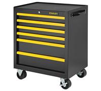 STANLEY Servante d'atelier métal 6 Tiroirs - STST98182-1
