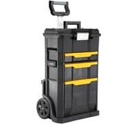 Stanley SERVANTE MODULO 2 EN 1 AVEC BOITE A OUTILS TOUCHLATCH A TIROIR, Valise à roulettes