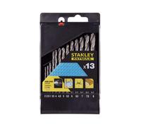 Stanley - Set 13 forets à métaux STA56013-QZ