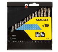 Stanley - Set 19 forets à métaux STA56058-QZ