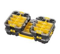 Stanley FMST61150-1 FatMax Pro-Stack Lot de 3 organiseurs (2/3 + 2x1/3)