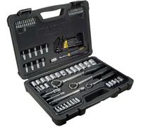 Stanley Coffret de douilles STHT0-73930 1/4", 3/8", 1/2" – 80 pièces