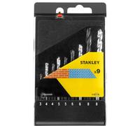 Stanley - Set 9 forets pour la maçonnerie et le métal STA56000-QZ