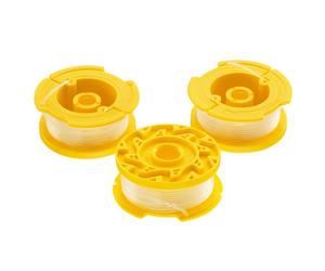 Stanley - Set bobines de rechange avec fil de 1,6 mm, longueur 9 m, 3 pièces STZST121693-XJ