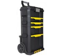 Stanley - Set chariot et 3 coffrets à outils 1-79-206