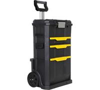 Stanley - Set chariot et 3 coffrets à outils STST1-70344