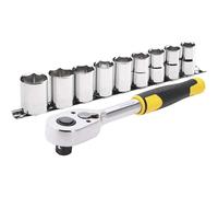 Stanley - Set de 10 clés à douilles STMT82671-0